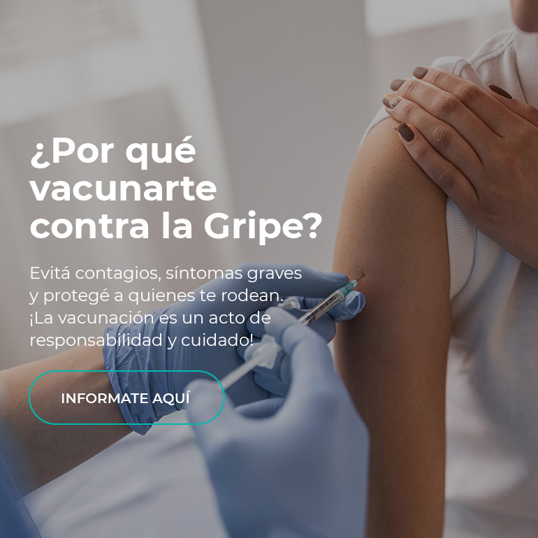 Evitá contagios, síntomas graves y protegé a quienes te rodean. ¡La vacunación es un acto de responsabilidad y cuidado!