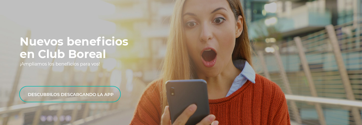 ¡Salí a disfrutar con Club Boreal!