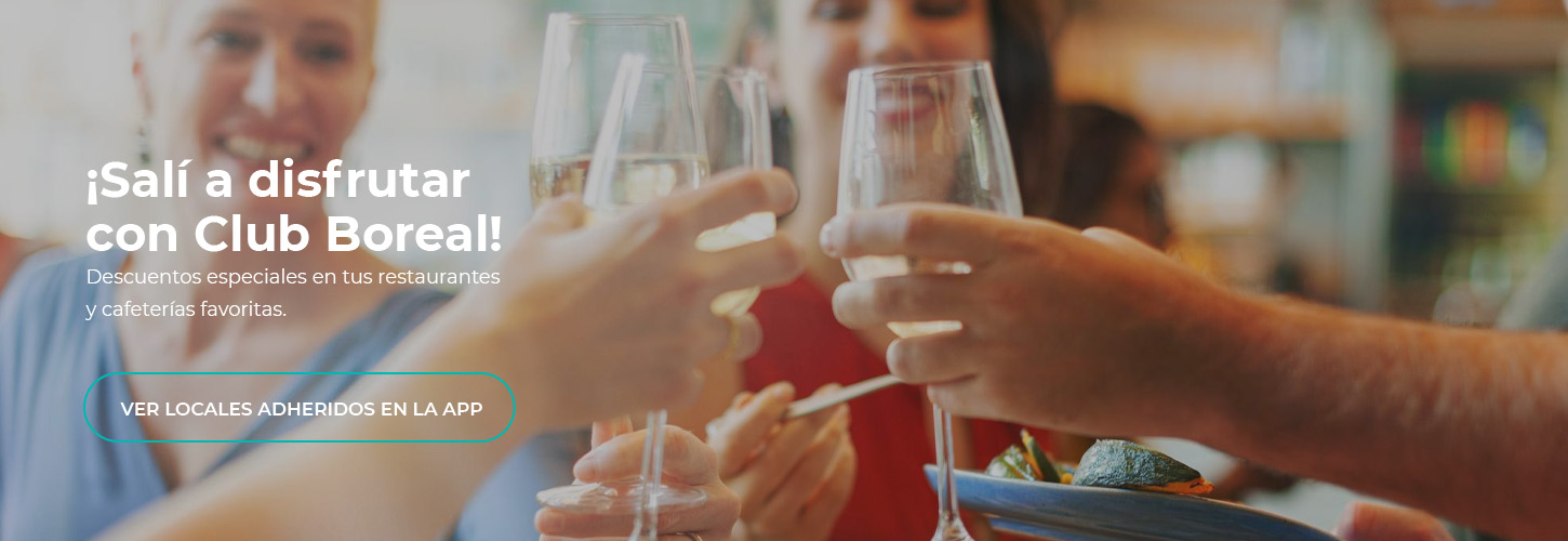 ¡Salí a disfrutar con Club Boreal!