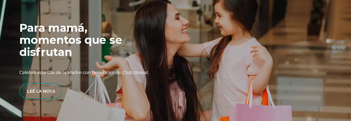 ¡Salí a disfrutar con Club Boreal!